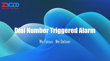 Dial Number Triggered Paging Feature | Zycoo