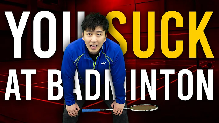 5 Reasons You CAN'T be a Pro Badminton Player