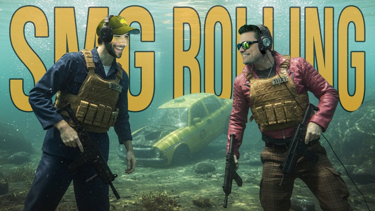 Владение UMP/M24 и бронированный УАЗ на ходу при участии HollywoodBob | chocoTaco PUBG Rondo Duos...