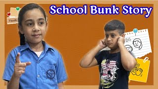 School Bunk | School Life Video | Funny and Moral Video | The Mahika Show |