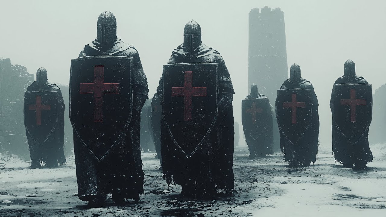 Knights Templar Marching in the Depths of Snow - YouTube