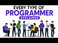 Every Type of Programmer Explained in 8 Minutes 💻🔥