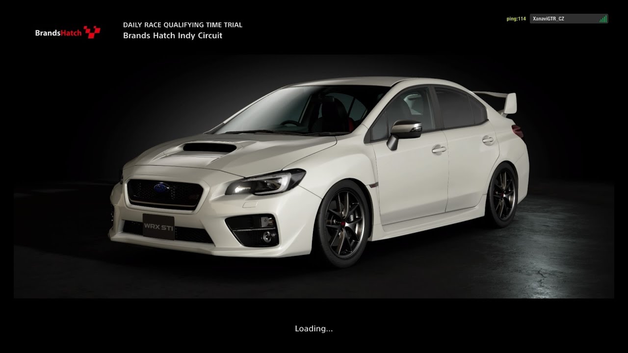 Gran Turismo™Sport Closed Beta - Hot lap Brands Hatch Indy/ Impreza WRX STI - YouTube