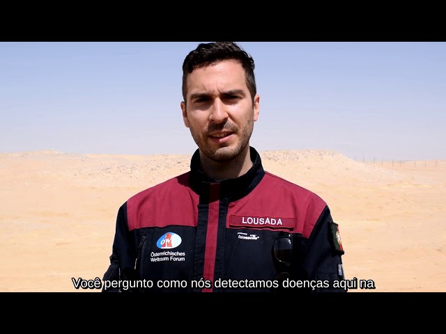 PT Kids2Mars | Greece - How do you encounter possible illnesses that might occur during the mission?