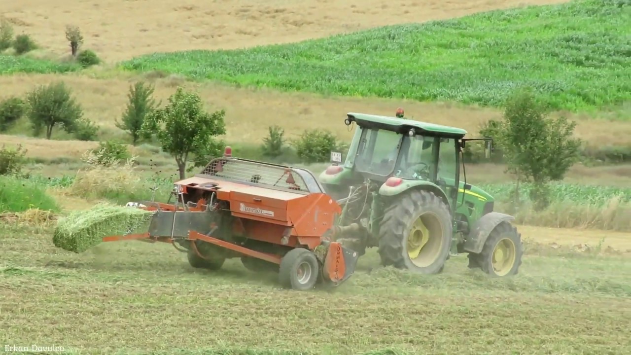 Yonca balyası nasıl yapılır