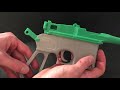 3D Printed Mauser C96 Update #2