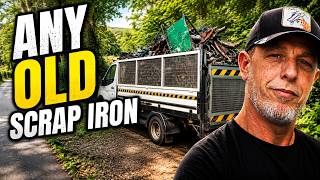 making cash collecting  scrap