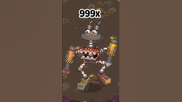 Epic Wubbox 999X SPEED on Earth Island | My Singing Monsters Epic Wubbox 0,01x Speed || MSM Pixel