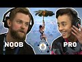 $1,000,000 Fortnite pro SCHOOLS noob - Guinness World Records