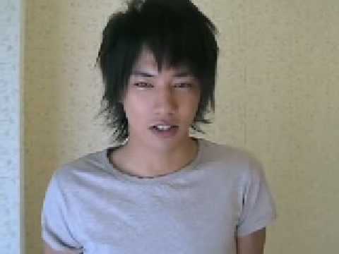 Yuuki Sato (KaGAmi Arata, kamen rider Gatack) Kame...