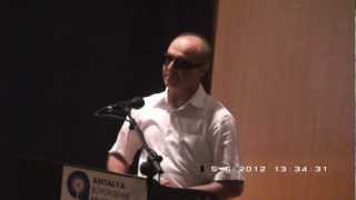 Beyaz Baston Görmeyenler Derneği 2012 Karne Töreni Başkan Hasan Kırıcı Konuşması