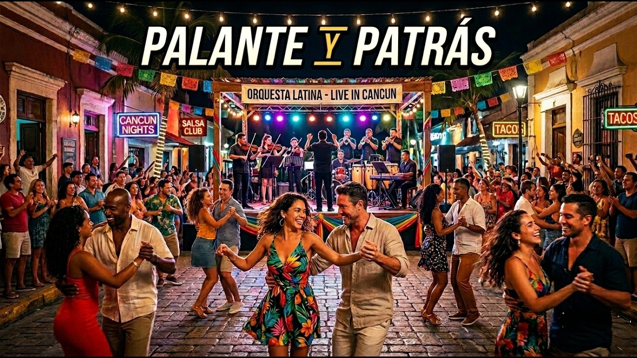 PALANTE Y PATRÁS (💃🎉🕺)