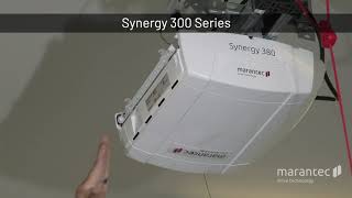 Locating your Marantec Synergy Series Serial Number