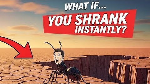 What Happens If You Shrink Instantly to Ant Size? | Surreal Alternate Reality Explored
