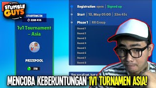 STUMBLE GUYS - Tournament 1v1 ASIA GAS JUARA Paijo!