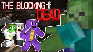 Minecraft: The Blocking dead | MiniGame Monday's | with PBJellyGames & VenomousCompany #16