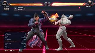 [철권8기술표#17] 철권8 카즈야 모든기술 커맨드리스트 / TEKKEN8 Kazuya Command Move List