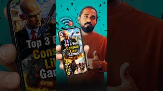 Top 3 BEST HIGH GRAPHICS Offline Games  for Android & iOS 🔥