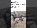Thank goodness they banned bumpstocks shorts
