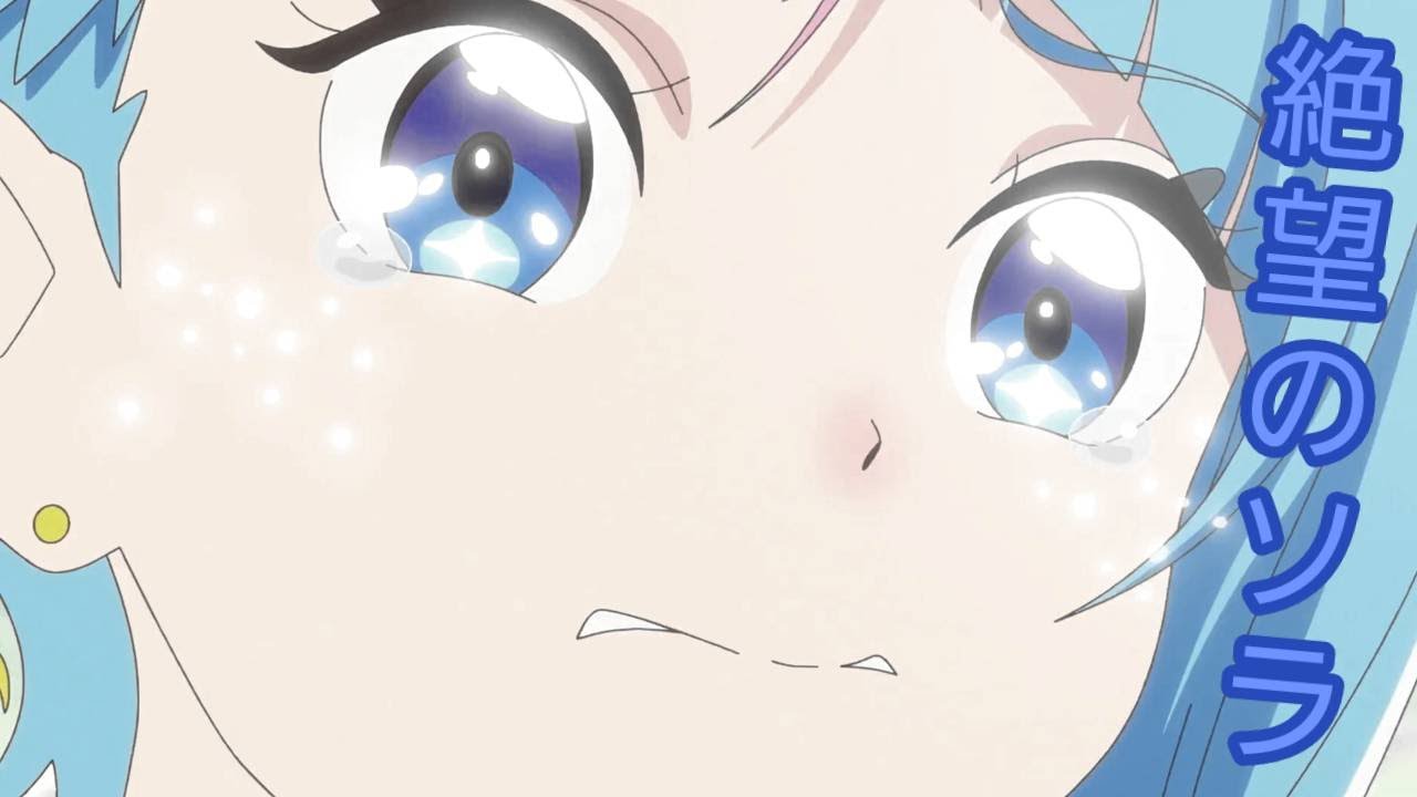 【プリキュア】ソラを絶望に追い込むバッタモンダー