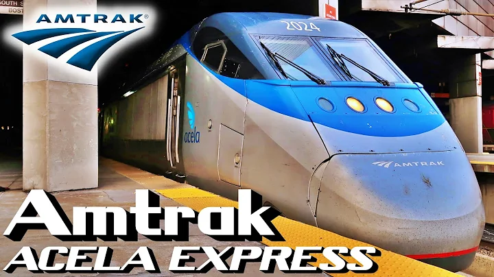 Where does the Acela from DC to Boston stop? (2023)
