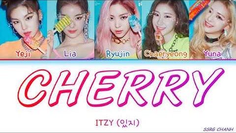 ITZY (있지) - CHERRY [Color Coded Lyrics Han/Rom/Eng/가사]