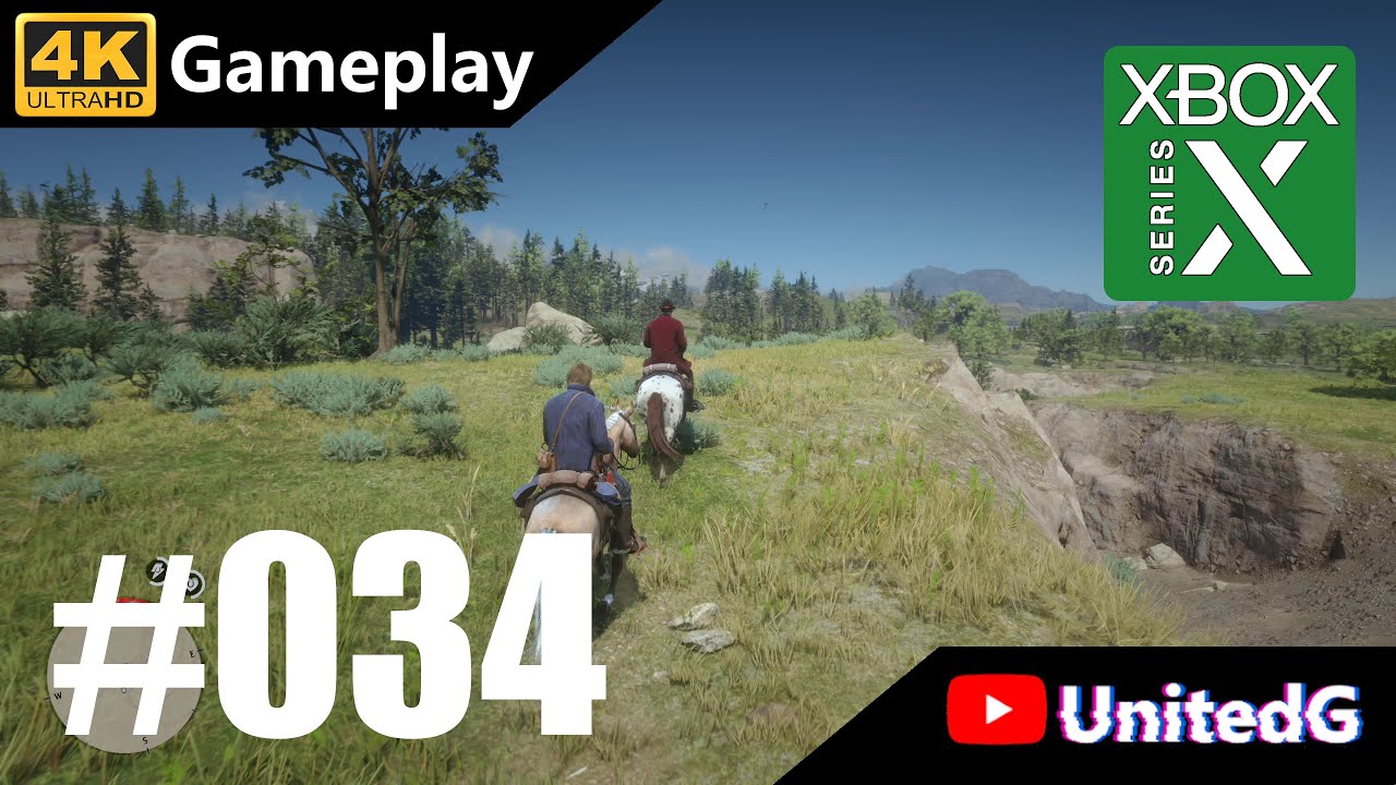 Gameplay Analysis: Red Dead Redemption 2 - The Xbox Series X Review:  Ushering In The Next Generation of Game Consoles