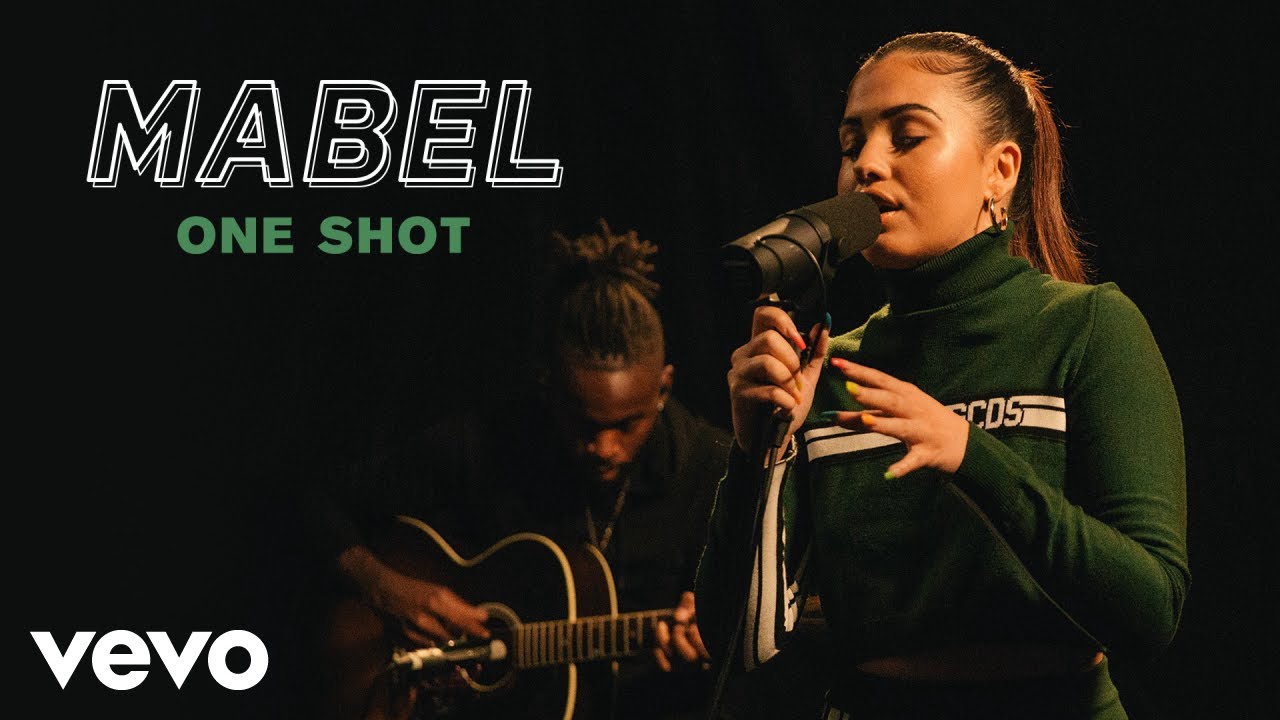 Mabel   One Shot Live  Vevo Live Performance