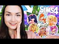 1 pice  1 winx ambiance frique    challenge sims 4