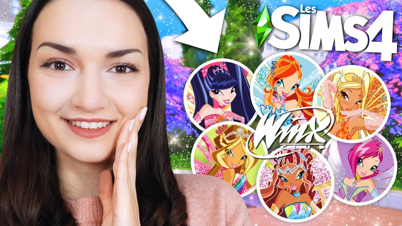 1 pice  1 Winx ambiance frique    Challenge Sims 4