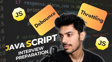 Debounce And Throttle Explained with Examples | JS Tutorial