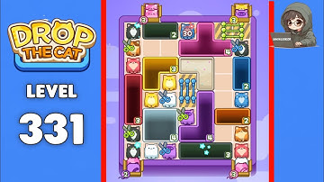 Drop The Cat level 331 solution 