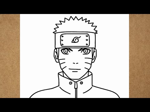 Como Desenhar Naruto The Last How To Draw Naruto The Last 