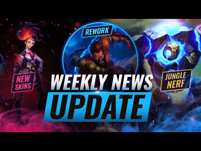 NEW UPDATES: + JUNGLE NERFS & MORE - League of Legends Season 11 -
