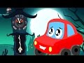 Little Red Car | The Clock Has Struck Thirteen | Halloween Songs For Kids