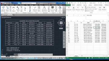 Exportar Tabla de  Autocad a Excel