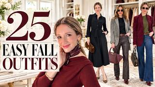 What to Wear This Fall When You Have NOTHING to Wear | 25 Easy Outfits Over 45