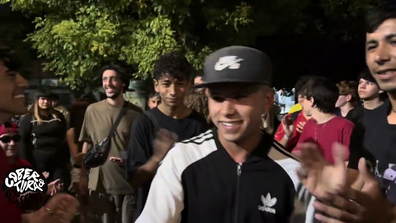 LLF - Liga Lujanense de Freestyle - 2º fecha  - 2 vs 2 - Enka y Anti Feka vs Ale Moreno y Nahue V.