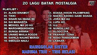Kompilasi Lagu Batak Nostalgia - Maduma Trio, Nainggolan Sister, Trio Relasi || Lagu Batak Lawas