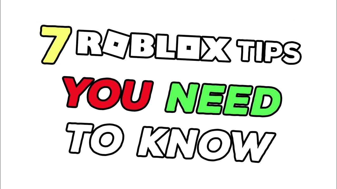 TIPS - Roblox