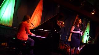 Jon McLaughlin & Sarah Scharbrough - O Holy Night (Jazz Kitchen, 12/22/12)