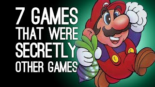 7 Games That Were Secretly Another Game in Disguise