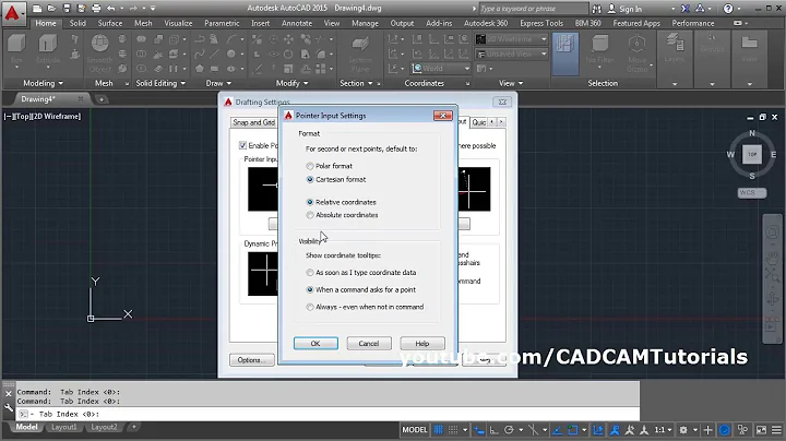 AutoCAD Move Object to Coordinates | Move to 0 0, Move Object to Origin