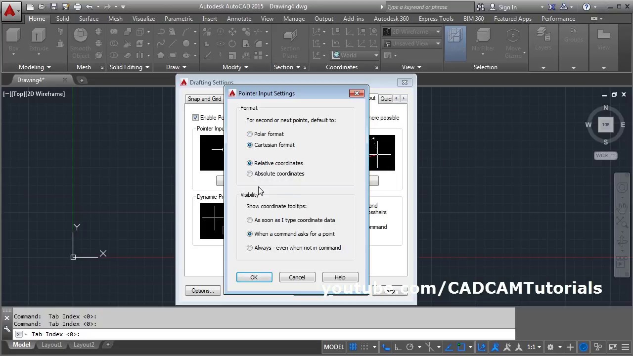 Autocad How To Move Object To Origin