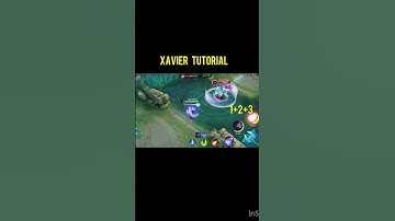 Xavier Tutorial #mlbb #shorts