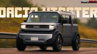 Dacia Hipster Concept | Redefines Electric Mobility for the Real World !