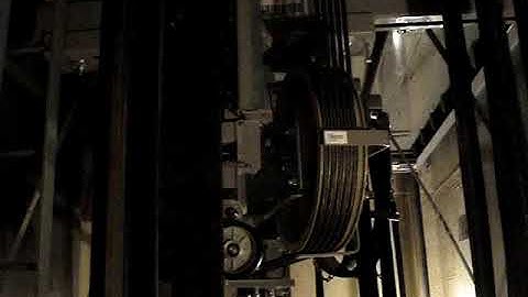 Elevator Car Buffer Test