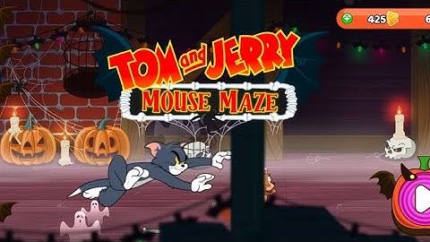 Tom and Jerry mouse 🐭 Maze I level 08 to 10