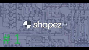 Shapez.io Ep 1 A neat little factory game.
