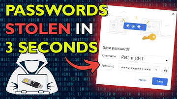 How Hackers Can Steal Your Passwords in 3 Seconds...